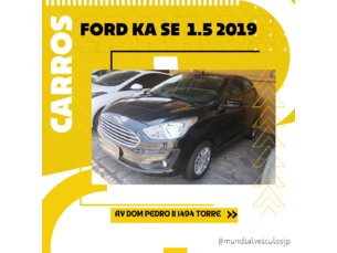 Foto 1 - Ford Ka Sedan Ka Sedan SE 1.5 (Flex) manual