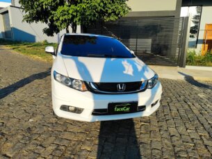 Foto 9 - Honda Civic New Civic LXS 1.8 16V i-VTEC (Flex) automático