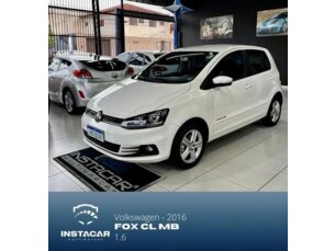 Foto 1 - Volkswagen Fox Fox 1.6 MSI Comfortline (Flex) manual