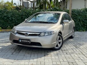 Foto 5 - Honda Civic New Civic LXS 1.8 (Aut) automático