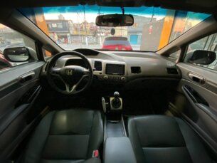 Foto 7 - Honda Civic New Civic LXL 1.8 16V (Couro) (Flex) manual
