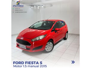Foto 1 - Ford New Fiesta Hatch New Fiesta SE 1.5 16V manual