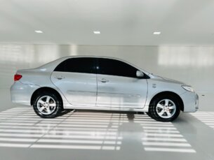 Foto 2 - Toyota Corolla Corolla Sedan 1.8 Dual VVT-i  XLI (aut) (flex) automático