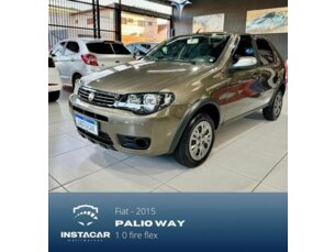 Foto 1 - Fiat Palio Palio Fire Way 1.0 8V (Flex) manual