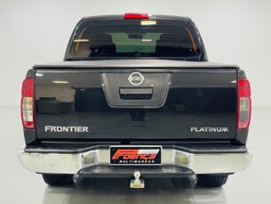 Foto 5 - NISSAN FRONTIER Frontier Platinum 2.5 TD CD 4x4 automático