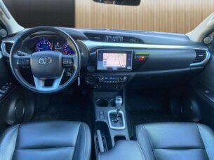 Foto 6 - Toyota Hilux Cabine Dupla Hilux 2.7 SRV CD 4x4 (Flex) (Aut) automático