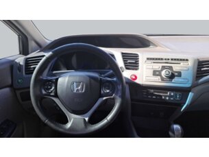 Foto 10 - Honda Civic New Civic LXS 1.8 16V i-VTEC (Flex) manual