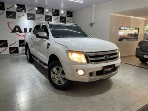 Foto 3 - Ford Ranger (Cabine Dupla) Ranger 3.2 TD 4x4 CD Limited Auto automático