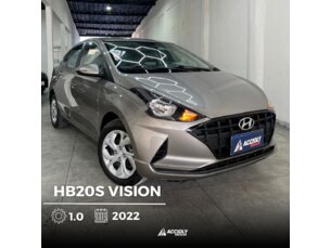 Foto 1 - Hyundai HB20S HB20S 1.0 Vision manual