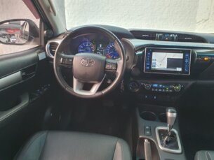 Foto 10 - Toyota Hilux Cabine Dupla Hilux 2.7 SRV CD 4x4 (Flex) (Aut) automático