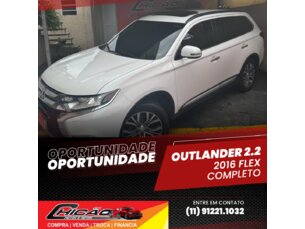 Foto 1 - Mitsubishi Outlander Outlander 2.2 DI-D 4WD (Aut) automático