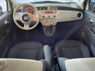 Foto 10 - Fiat 500 500 Cabrio Dualogic 1.4 Evo (Flex) manual