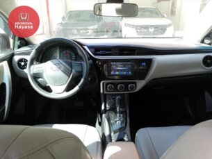 Foto 8 - Toyota Corolla Corolla 1.8 Dual VVT GLi Multi-Drive (Flex) automático