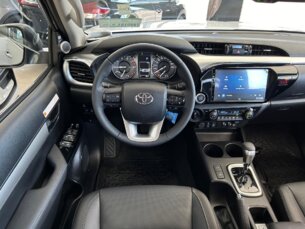 Foto 10 - Toyota Hilux Cabine Dupla Hilux CD 2.8 TDI SRX Plus 4WD automático