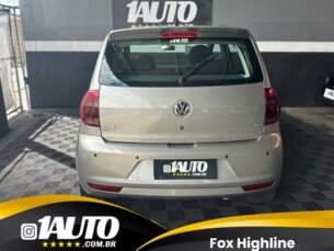Foto 4 - Volkswagen Fox Fox 1.6 VHT Highline (Flex) manual