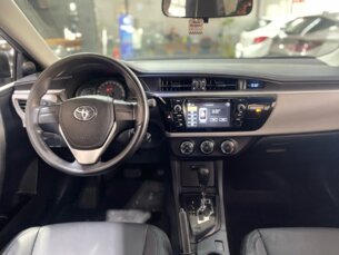 Foto 8 - Toyota Corolla Corolla 1.8 GLi Upper Multi-Drive automático