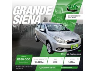 Foto 1 - Fiat Grand Siena Grand Siena Essence 1.6 16V Dualogic (Flex) automático