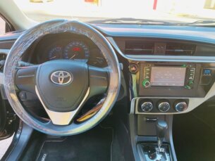 Foto 10 - Toyota Corolla Corolla 1.8 Dual VVT-i GLi (Flex) automático