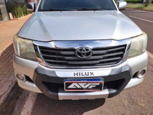 Foto 10 - Toyota Hilux Cabine Dupla Hilux 2.7 Flex 4x2 CD SR (Aut) automático