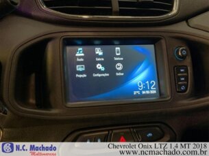 Foto 4 - Chevrolet Onix Onix 1.4 LTZ SPE/4 manual