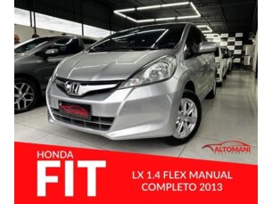 Foto 1 - Honda Fit Fit LX 1.4 (flex) manual