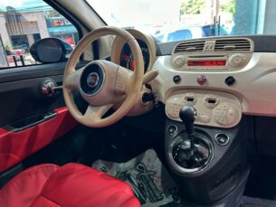 Foto 5 - Fiat 500 500 Lounge Air 1.4 16V (Aut) automático