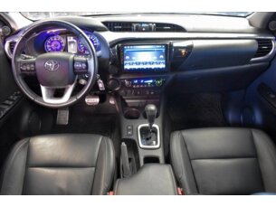 Foto 10 - Toyota Hilux Cabine Dupla Hilux 2.7 SRV CD 4x2 (Flex) (Aut) automático