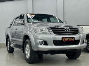 Toyota Hilux 2.7 SR CD 4x2 (Flex) (Aut)