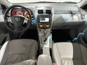 Foto 6 - Toyota Corolla Corolla Sedan 1.8 Dual VVT-i  XLI (aut) (flex) manual