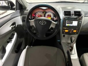 Foto 7 - Toyota Corolla Corolla Sedan 1.8 Dual VVT-i  XLI (aut) (flex) manual