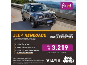 Foto 1 - Jeep Renegade Renegade 1.3 T270 Longitude automático