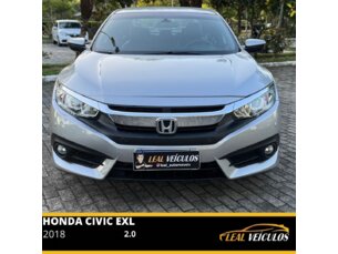 Foto 1 - Honda Civic Civic EXL 2.0 i-VTEC CVT automático