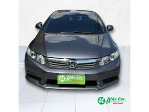 Foto 2 - Honda Civic Civic LXS 1.8 i-VTEC (Aut) (Flex) automático