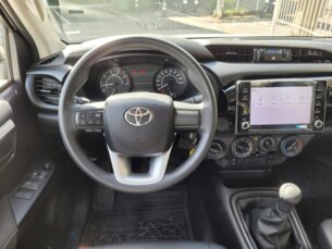 Foto 8 - Toyota Hilux Cabine Dupla Hilux CD 2.8 TDI STD Power Pack 4WD manual