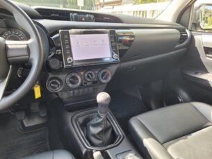 Foto 9 - Toyota Hilux Cabine Dupla Hilux CD 2.8 TDI STD Power Pack 4WD manual