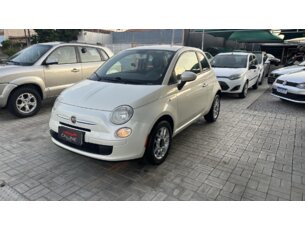 Foto 3 - Fiat 500e 500 Cult 1.4 Evo (Flex) manual