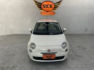 Foto 2 - Fiat 500e 500 Cult Dualogic 1.4 Evo (Flex) automático