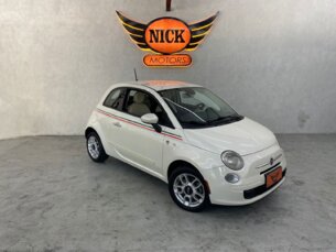 Foto 3 - Fiat 500e 500 Cult Dualogic 1.4 Evo (Flex) automático