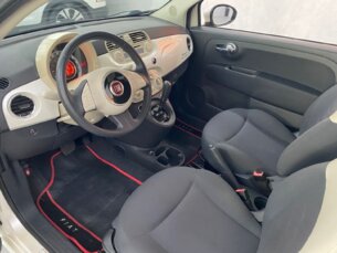 Foto 8 - Fiat 500e 500 Cult Dualogic 1.4 Evo (Flex) automático