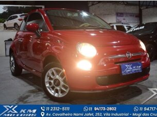 Foto 1 - Fiat 500e 500 Cult Dualogic 1.4 Evo (Flex) automático