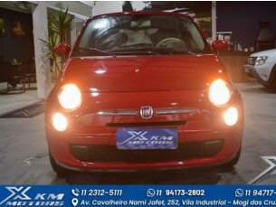 Foto 2 - Fiat 500e 500 Cult Dualogic 1.4 Evo (Flex) automático