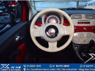Foto 4 - Fiat 500e 500 Cult Dualogic 1.4 Evo (Flex) automático