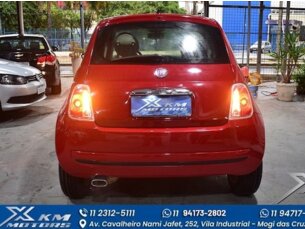 Foto 7 - Fiat 500e 500 Cult Dualogic 1.4 Evo (Flex) automático