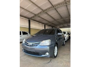 Foto 1 - Toyota Etios Sedan Etios Sedan XLS 1.5 (Flex) manual