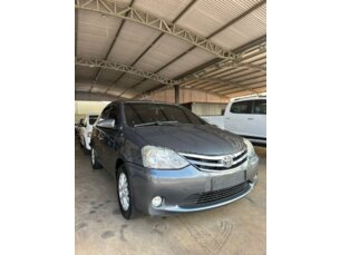 Foto 2 - Toyota Etios Sedan Etios Sedan XLS 1.5 (Flex) manual