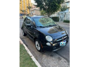 Foto 3 - Fiat 500e 500 Cult Dualogic 1.4 Evo (Flex) automático