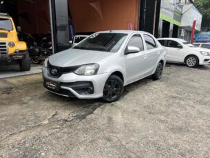 Foto 3 - Toyota Etios Sedan Etios Sedan X Plus 1.5 (Flex) (Aut) automático