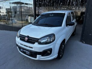 Foto 2 - Fiat Uno Uno Attractive 1.0 (Flex) manual