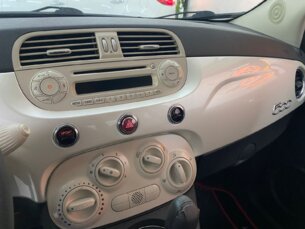 Foto 10 - Fiat 500e 500 Cult Dualogic 1.4 Evo (Flex) automático