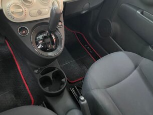 Foto 11 - Fiat 500e 500 Cult Dualogic 1.4 Evo (Flex) automático